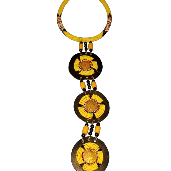 Ceremonial Maasai Pendant - Picture 2 of 2